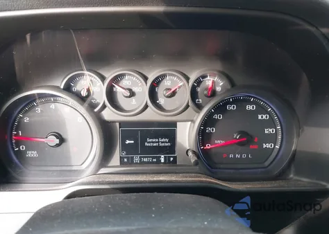 2020 Chevrolet Silverado 1500 4Wd Double Cab Standard Bed Custom Trail Boss из США, поврежденный, VIN 1GCRYCEF5LZ265026